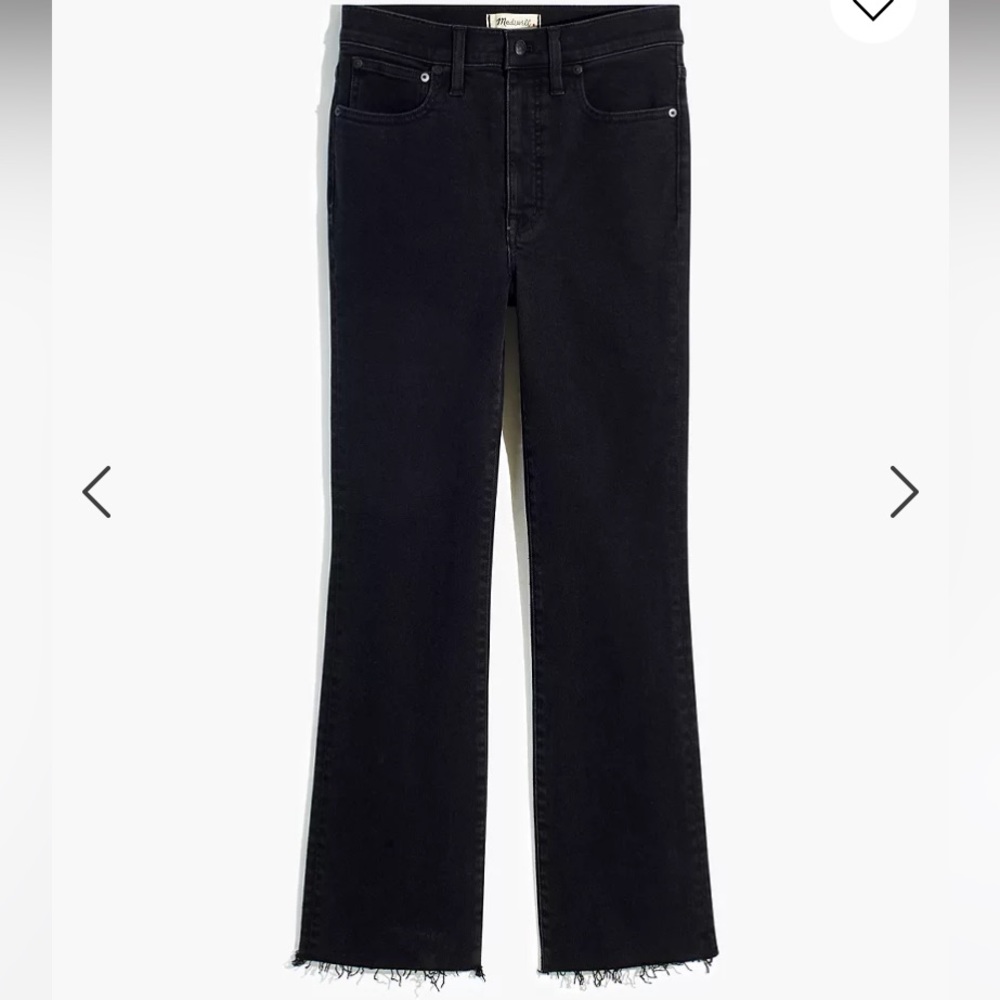 Madewell Cali Demi Boot Cut Jeans